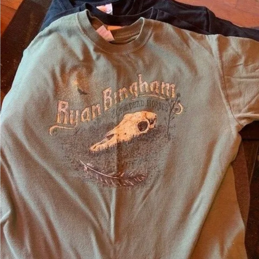 Ryan Bingham and the Dead Horses first Tour shirt. Size Medium
